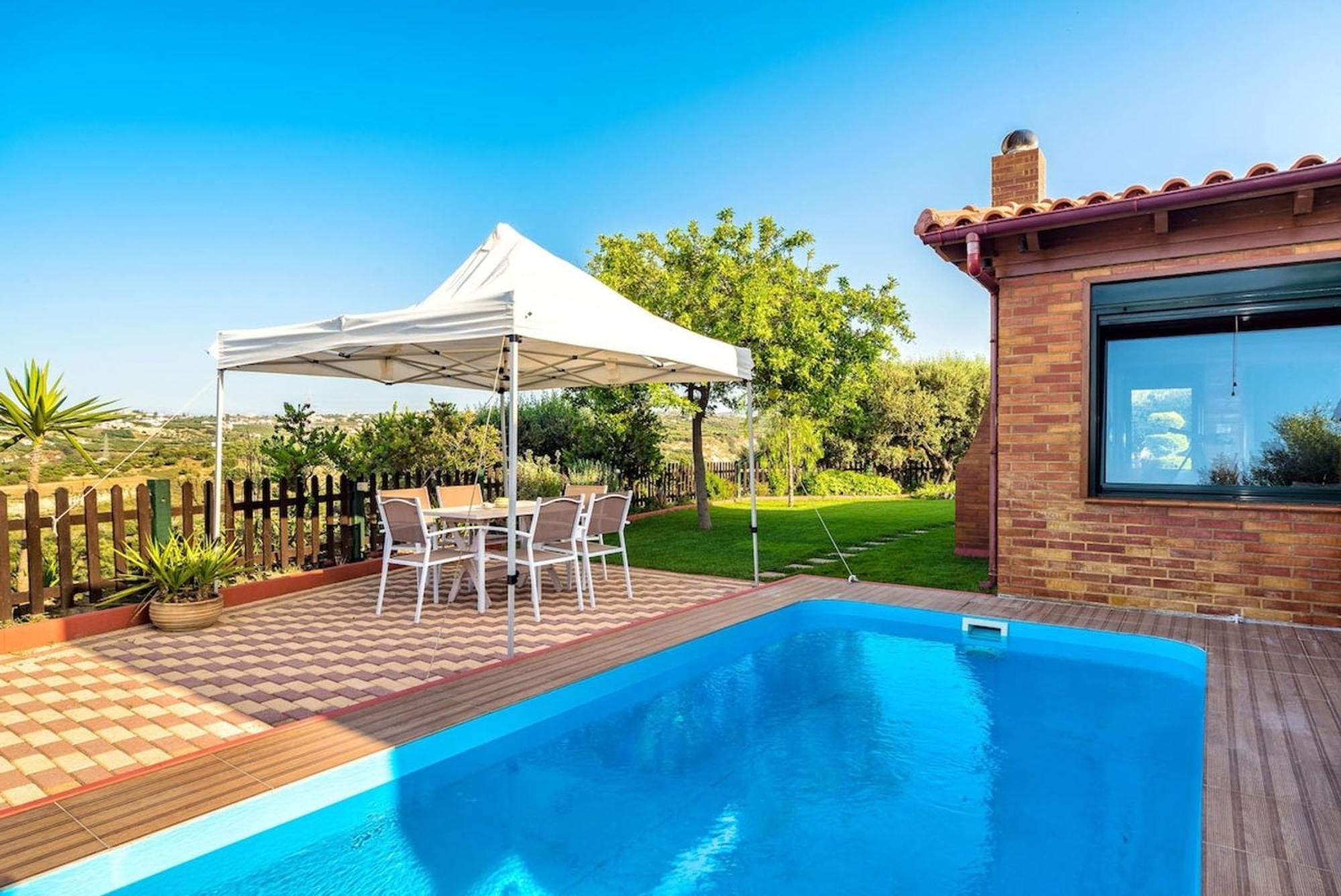 Sofia'S Place Private Pool Heraklion Zewnętrze zdjęcie
