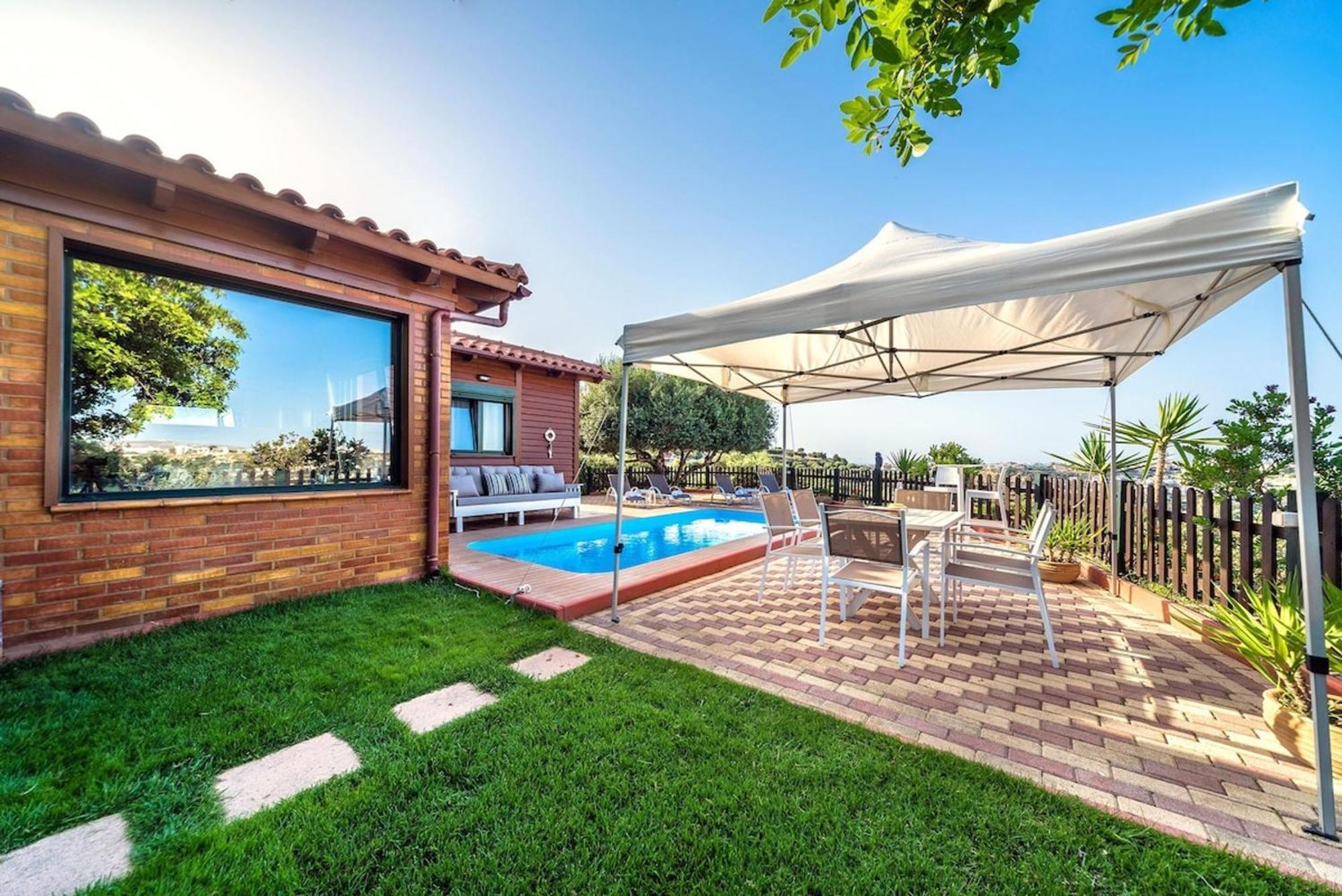 Sofia'S Place Private Pool Heraklion Zewnętrze zdjęcie