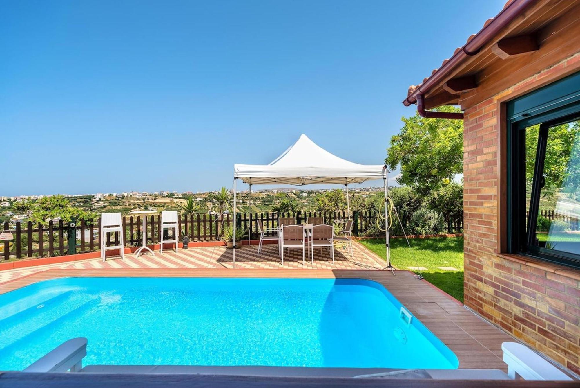 Sofia'S Place Private Pool Heraklion Zewnętrze zdjęcie